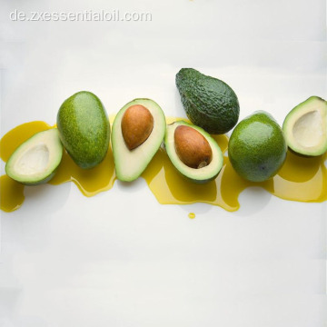 Kaltgepresstes Avocadoöl für die Haare